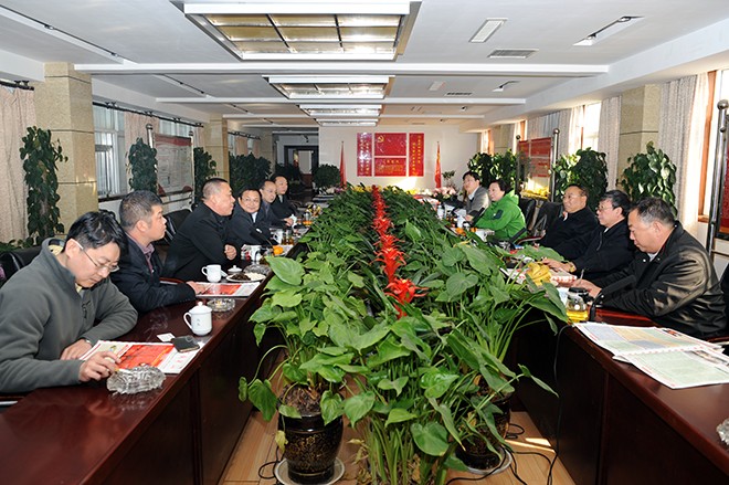 中国重型机械工业协会领导莅临我公司考察指导