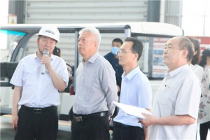 新乡市政协副主席张文慧一行莅临河南zoty中欧·(中国)体育官方网站智能产业园调研