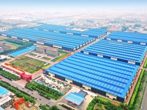 智能产业园鸟瞰图