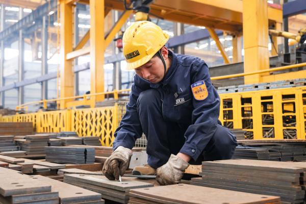 “焊”卫质量|河南zoty中欧·(中国)体育官方网站机装三班刘成江